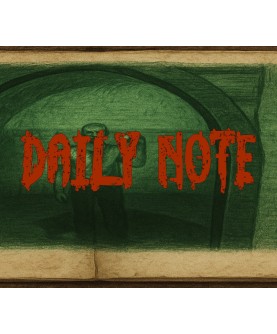 Daily Note Steam Key GLOBAL